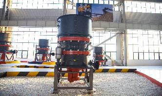 equipment used in a potash plant