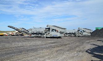 machinnery recquired for setting up stone crushing un