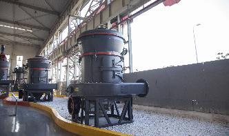 Grinding mill plant of gypsum