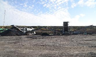 Leadzinc ore crushing processing