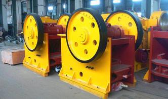 Jaw Crusher For Silica Sand