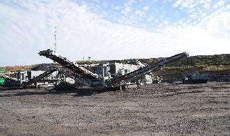 Second Hand Of Rock Crusher Plant